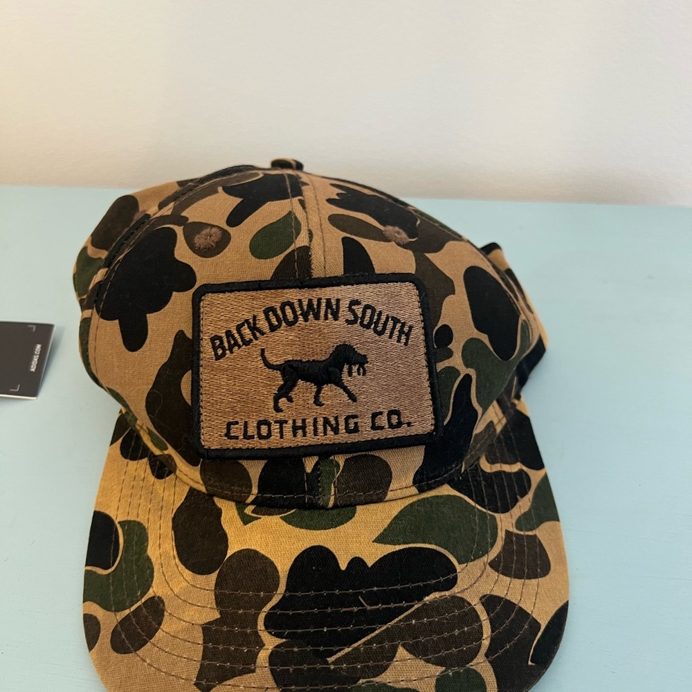 Back Down South Camo Hat